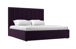 Интерьерная кровать Афродита 160 Велюр Фиолетовый