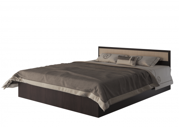 Кровать Фиеста Баер 0,9м венге/сонома