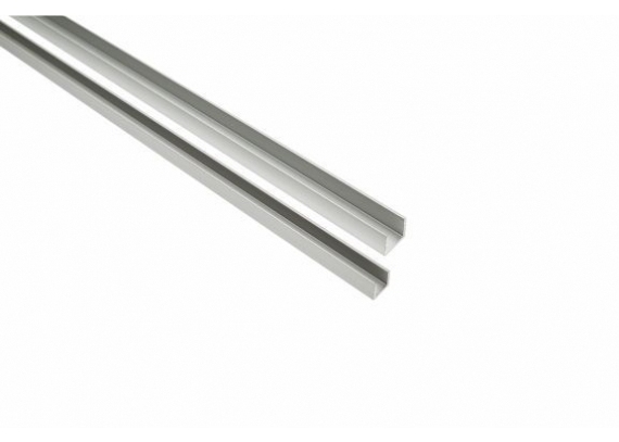 Планка торцевая для стеновой панели 6 мм (П) (Б0031)