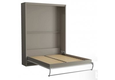 Шкаф-кровать Kart 36мм 140x200 серый пыльный