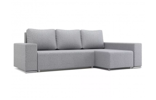 Угловой диван Маркиз (06) серый