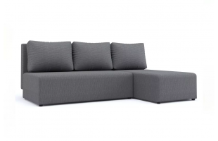 Угловой диван Комо (02) Рогожка Серый ML151027 Velvet 9