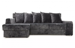 Угловой диван Марго 1 (27) УЛ серый