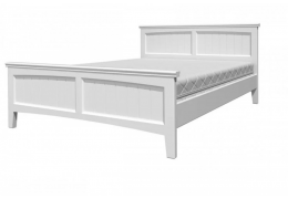 Кровать Грация-4 1,6м Белый античный