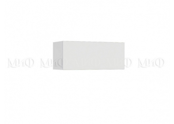 Тумба Флорис ТБ-005 белый/белый глянец
