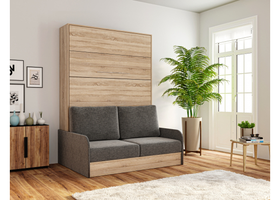 Кровать-трансформер 1,4м «Practice Sofa» Дуб бардолино натуральный