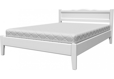 Кровать Карина-7 0,9 Белый античный