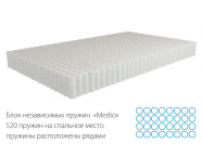 Матрас Kondor Jamaika Medio 800x2000 (комби-люкс)