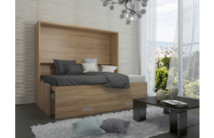 Шкаф-кровать Bora Sofa 36мм 1400x2000 Дуб бардолино