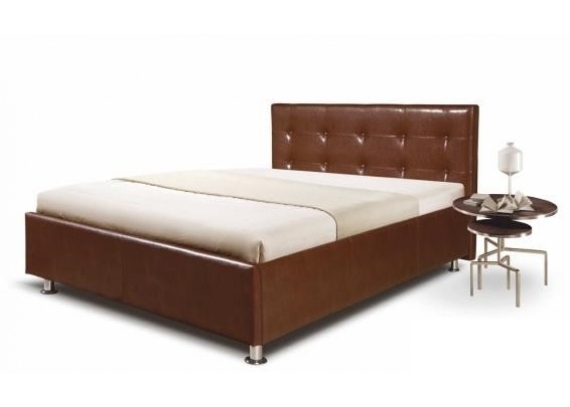 Кровать Софи 1800 коричневая