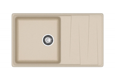 Мойка кухонная GRANFEST GF-LV-860L кашемир