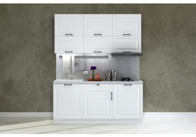 Модульная кухня Ницца Royal 1,8м Blanco