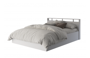Кровать Арина 1,4м белый