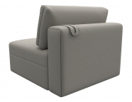 Модуль диван Лига-060 НПБ Рогожка Амур 02 бежевый