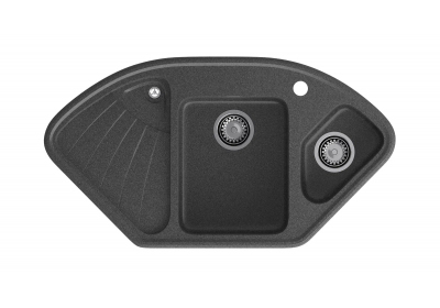 Мойка кухонная GRANFEST GF - C1040E графит
