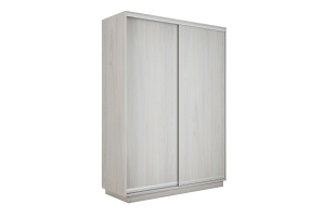 Шкаф-купе Экспресс-2 1600х2200х600 Ясень анкор светлый (ДСП/ДСП)