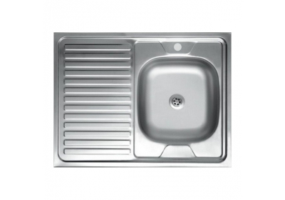 Мойка кухонная Kromevye N 220 800*600 (чаша справа)