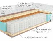 Матрас Kondor Bora Medio 1200x2000 (трикотаж)