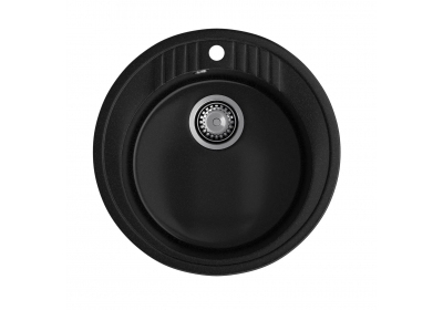 Мойка кухонная GRANFEST GF - R520 черный