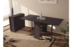 Стол книжка №3 СТ-003 венге Мк-стиль