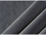 Диван угловой с декором и полкой Лига-050 НПБ Велюр BRUT 16 Темно-серый