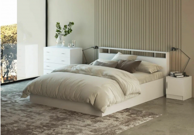 Кровать Арина 1,4м белый