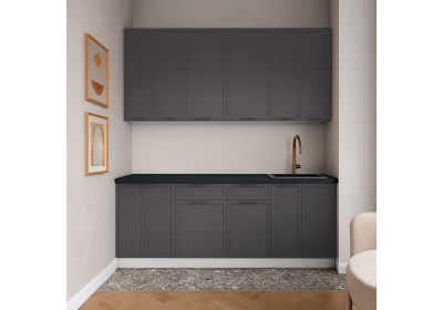 Готовая кухня Индира 2,0м Лофт гранит