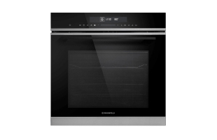 Шкаф духовой электрический с СВЧ MAUNFELD MEOR7217SMB