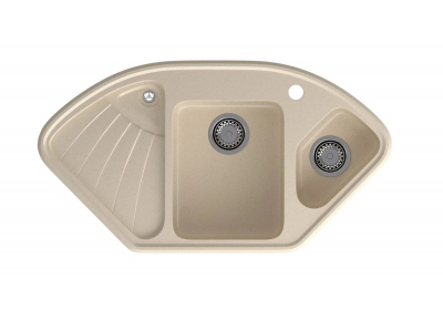 Мойка кухонная GRANFEST GF - C1040E кашемир
