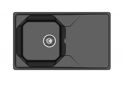 Мойка кухонная GRANFEST GF-U-840L черный