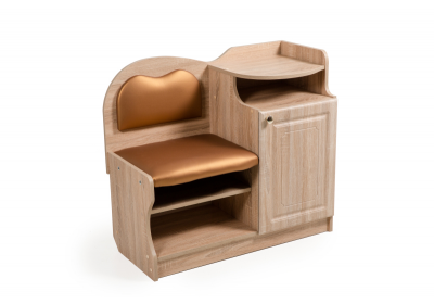Банкетка под телефон №1 Дуб сонома 109