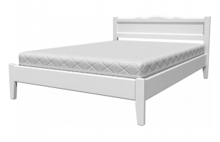 Кровать Карина-7 0,9 Белый античный