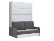 Кровать-трансформер 1,6м «Practice Sofa» Белый классический