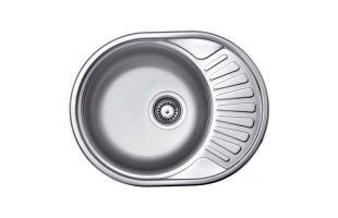 Мойка кухонная КромРус EC 457 RUS