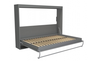 Шкаф-кровать Strada 18мм 160x200 серый пыльный