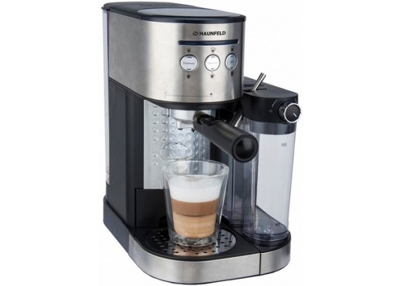 Рожковая помповая кофеварка MAUNFELD MF-720S Pro