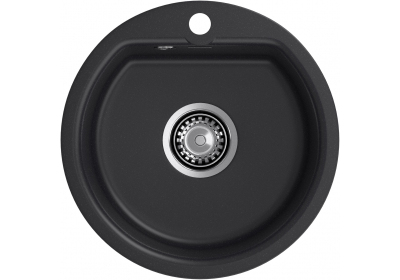 Мойка кухонная Granfest Smart 435 черный