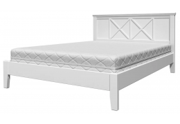 Кровать Грация-2 1,6м Белый античный