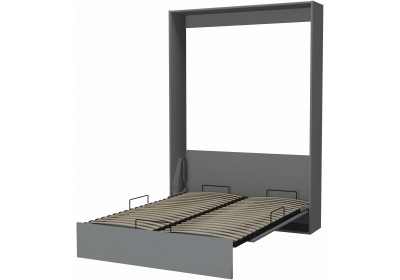 Шкаф-кровать Studio 18мм 140x200 Серый асфальт