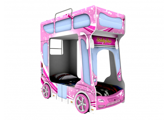 Кровать-автобус BabyBus