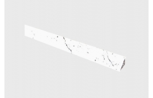 Плинтус пластиковый 3,0м (Мрамор марквина белый) Б0065