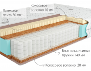 Матрас Kondor Jamaika Medio 800x2000 (комби-люкс)