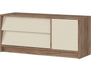 Тумба под ТВ Рейн ТВ-01 Кашемир/Дуб крафт табачный