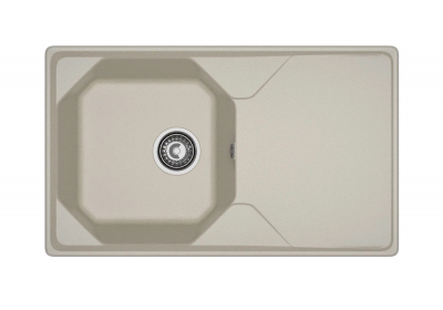 Мойка кухонная GRANFEST GF-U-840L топаз