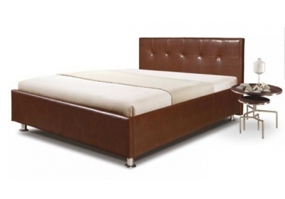 Кровать Диана 1800 коричневая