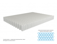 Матрас Кондор Solid Hard 900x2000 (жаккард)
