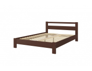 Кровать Лана 1,6м Орех