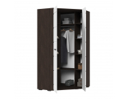 Шкаф угловой 2-х створчатый Либерти ШК 06 Венге/Белый