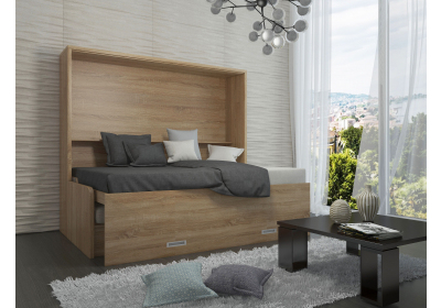 Шкаф-кровать Bora Sofa 36мм 1400x2000 Дуб бардолино
