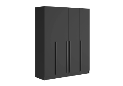 Шкаф Бостон 1600 Графит